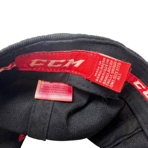 CCM Jetspeed Logo Hockey Equipment Fitted Hat Cap Baseball Dad Skates Sticks - Picture 7 of 11
